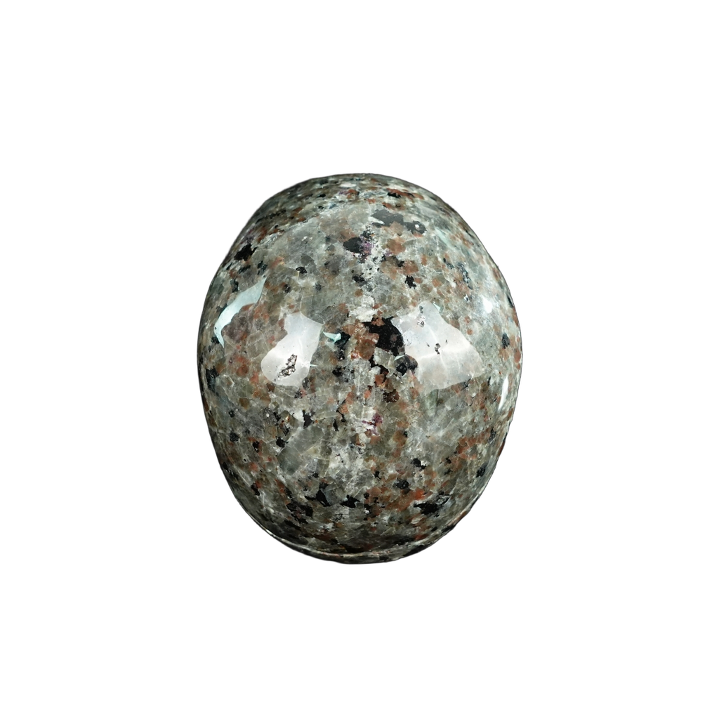 4.5" Yooperlite Crystal Skull Carving - Unique Piece #YP01