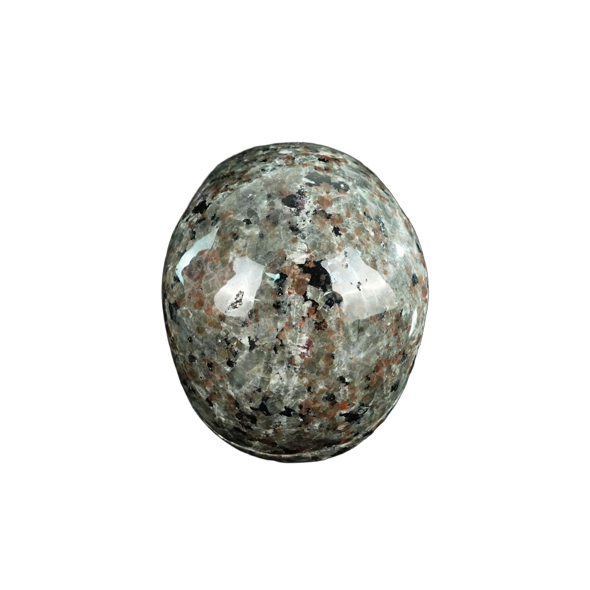 4.5" Yooperlite Crystal Skull Carving - Unique Piece #YP01