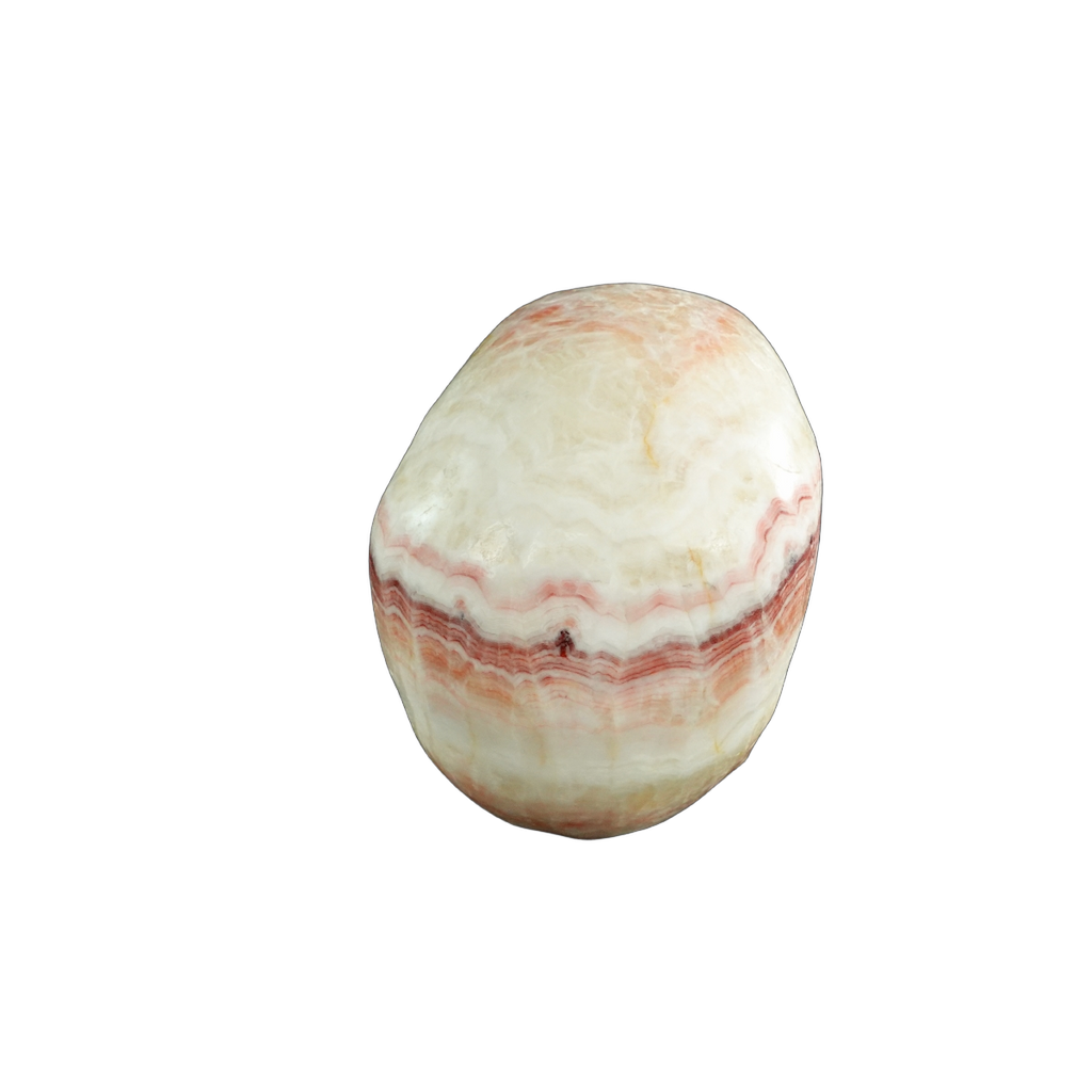 4.5" Zebra Jasper Crystal Skull Carving - Unique Piece #ZS02