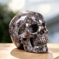 3.0" Yooperlite Crystal Skull Carving  #SKH30094