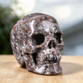 3.0" Yooperlite Crystal Skull Carving  #SKH30101