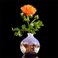 2.5" Blue Chalcedony Crystal Vase Carving  #CHA0039